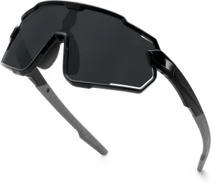Kids Sunglasses, Boys Girls Youth Baseball Sunglasses Polarized Sports Cycling Softball Running Glasses