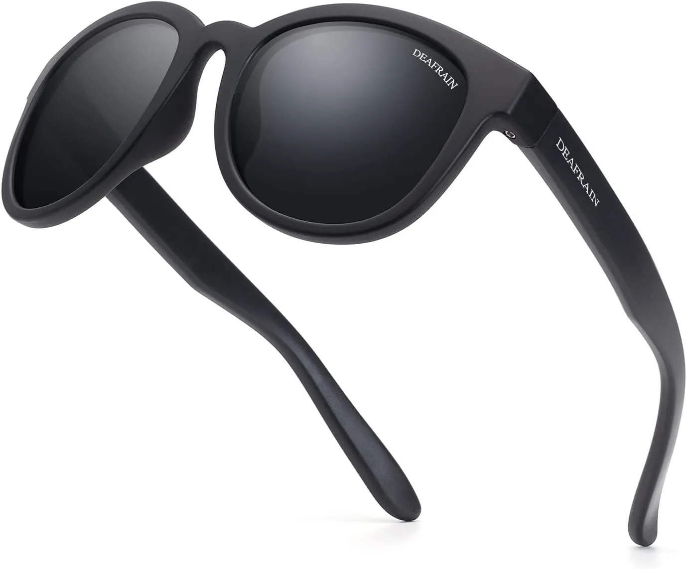 Kids Sunglasses Polarized TPEE Rubber Flexible Frame 100% UV Protection Shades for Boys Girls Age 5-13