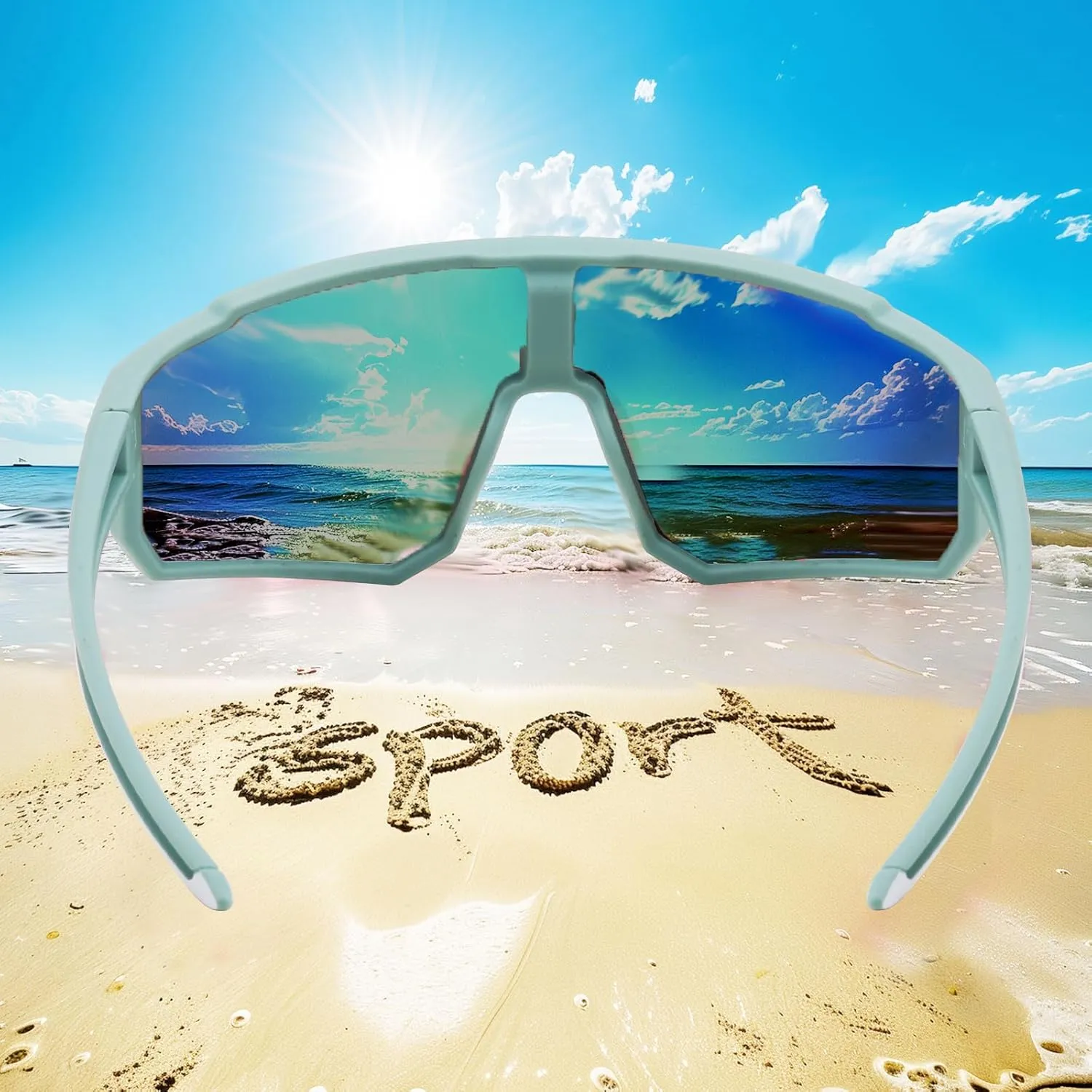 Kids Sunglasses Polarized Youth Baseball Sunglasses for Boys Girls Teens Sports Cycling Softball Running Glasses