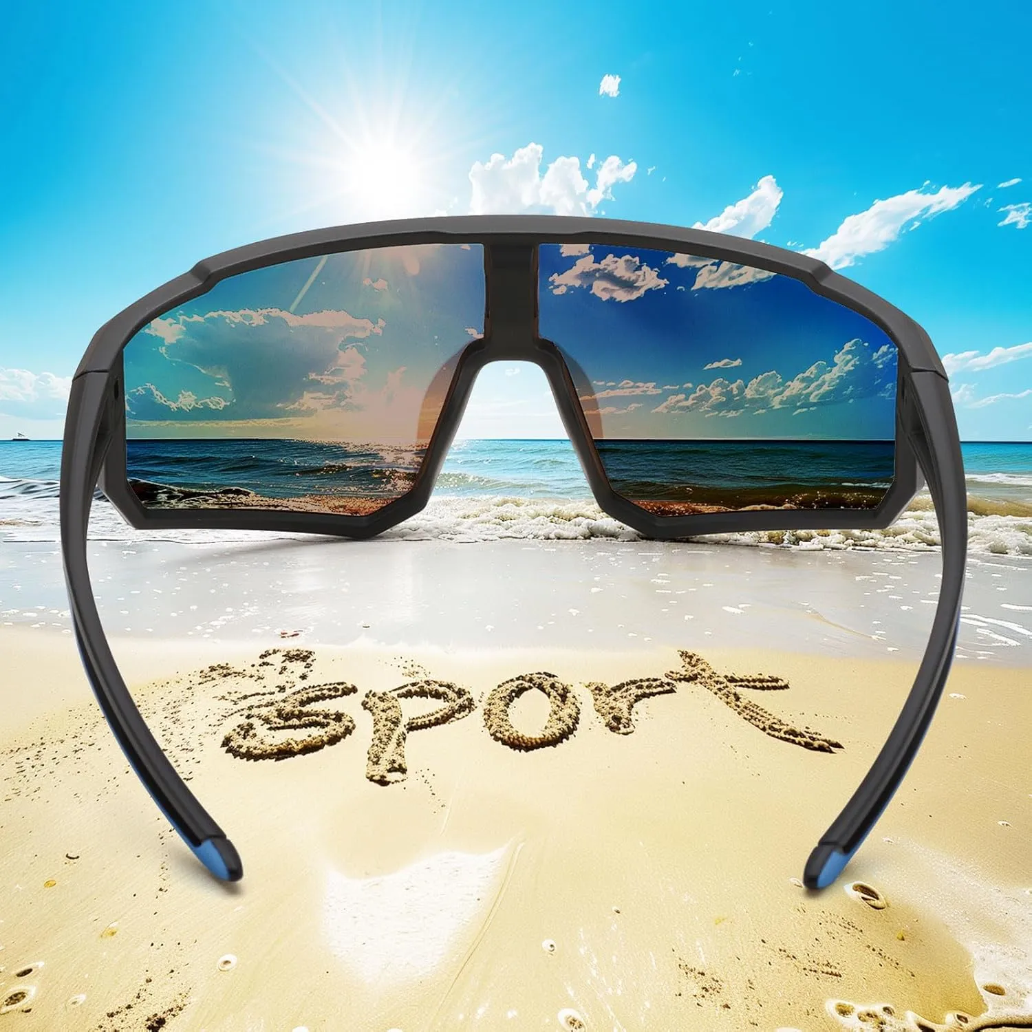Kids Sunglasses Polarized Youth Baseball Sunglasses for Boys Girls Teens Sports Cycling Softball Running Glasses