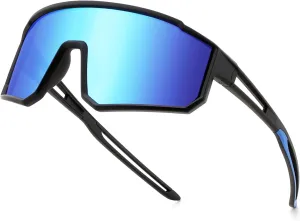 Kids Sunglasses Polarized Youth Baseball Sunglasses for Boys Girls Teens Sports Cycling Softball Running Glasses