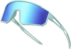 Kids Sunglasses Polarized Youth Baseball Sunglasses for Boys Girls Teens Sports Cycling Softball Running Glasses