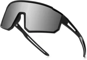 Kids Sunglasses Polarized Youth Baseball Sunglasses for Boys Girls Teens Sports Cycling Softball Running Glasses