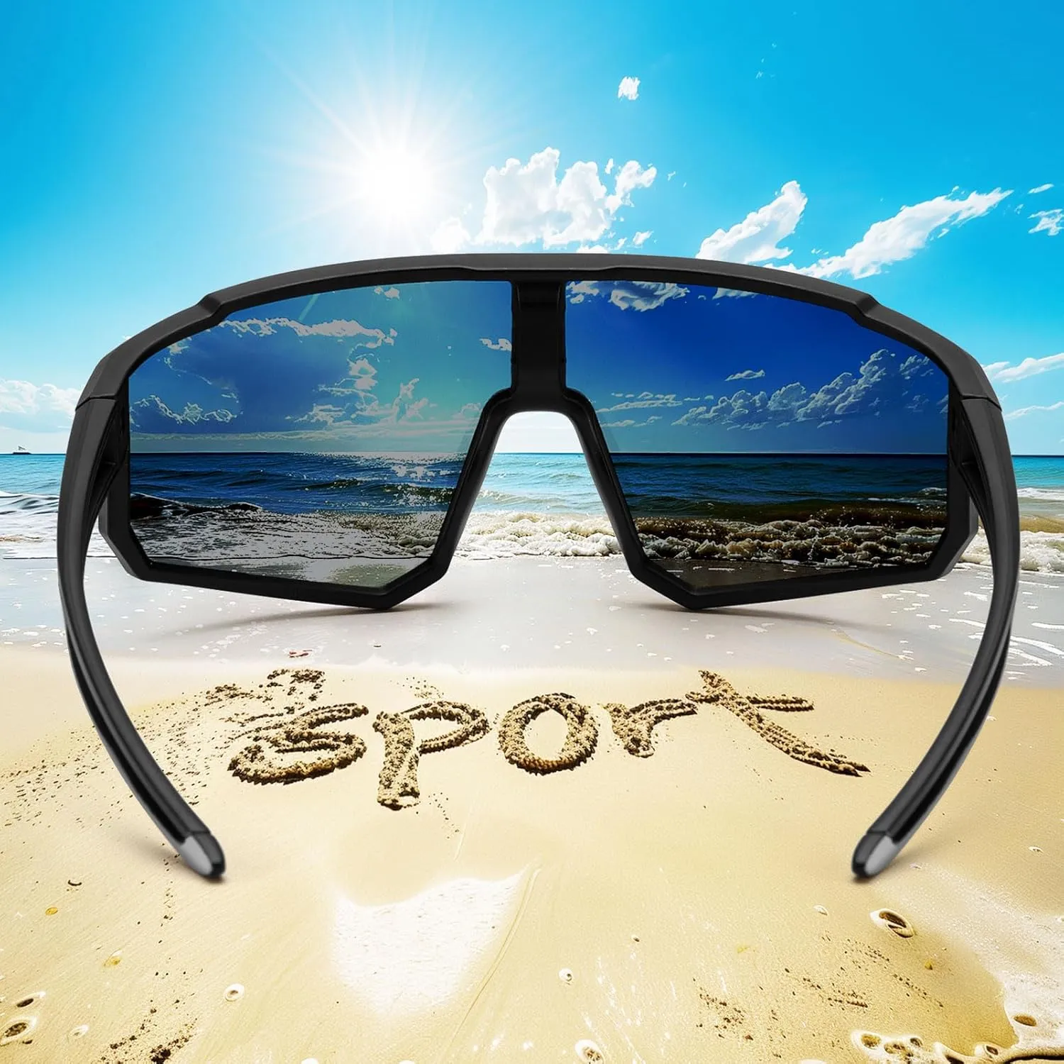 Kids Sunglasses Polarized Youth Baseball Sunglasses for Boys Girls Teens Sports Cycling Softball Running Glasses