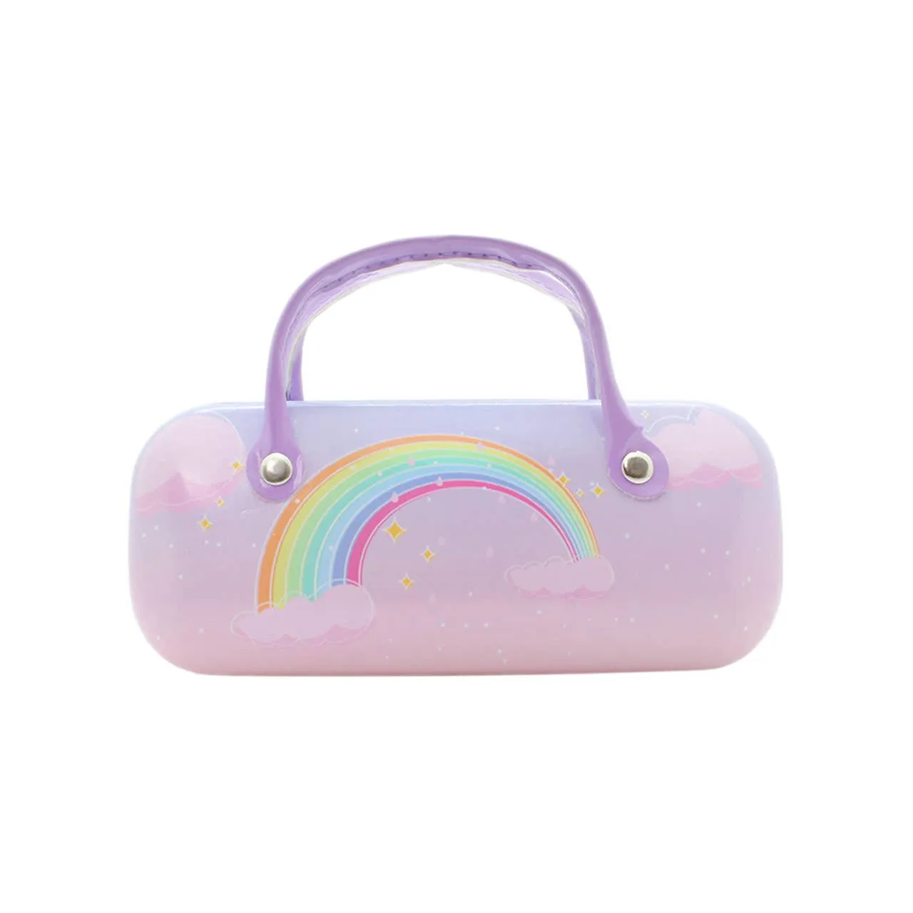 Kids Sunglasses with Rainbow Case Combo