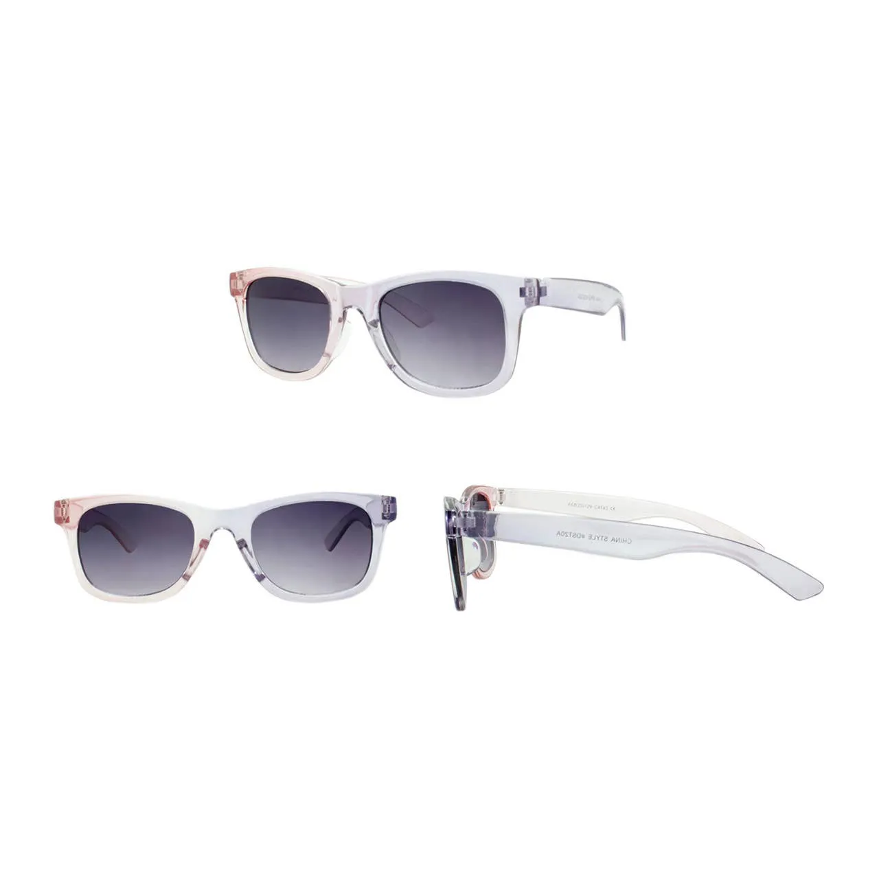 Kids Sunglasses with Rainbow Case Combo