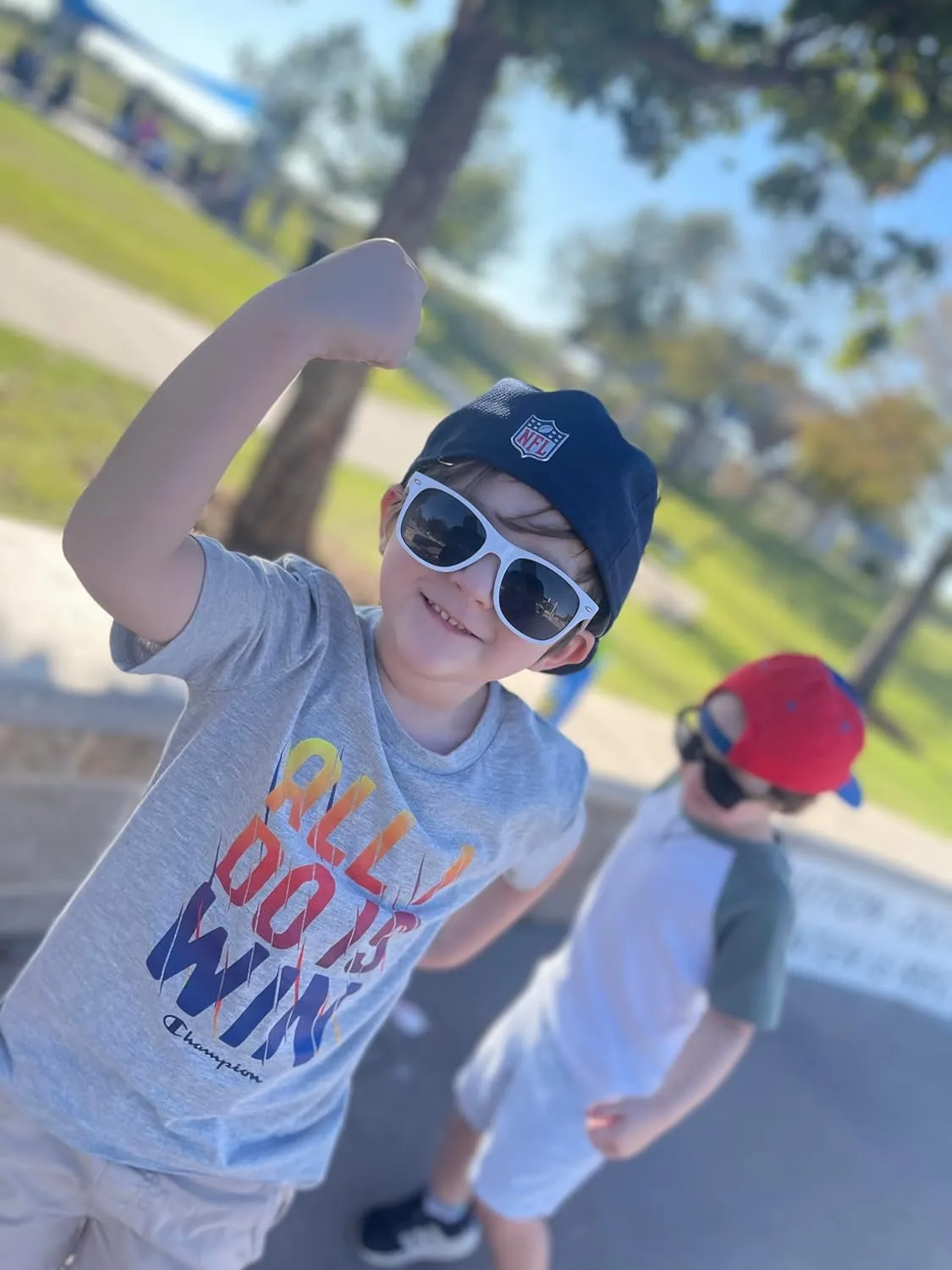 Kids Sunglasses with UV400 Protection - Lightweight, Flexible Frames - Shatterproof
