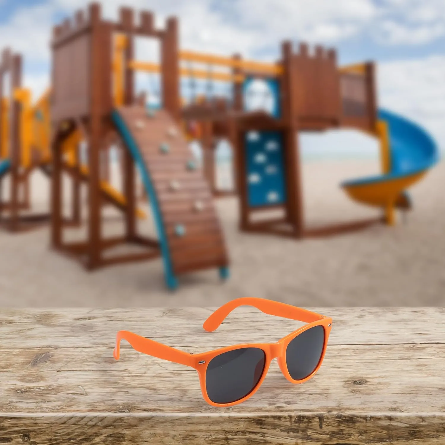 Kids Sunglasses with UV400 Protection - Lightweight, Flexible Frames - Shatterproof