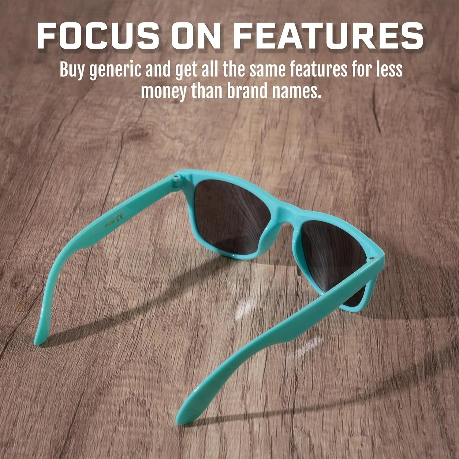 Kids Sunglasses with UV400 Protection - Lightweight, Flexible Frames - Shatterproof