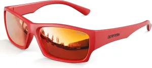 Kids Sunglasses Youth Boys Girls Polarized Unbreakable Flexible Sports Baseball Glasses for Teen Age 5-14