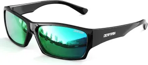 Kids Sunglasses Youth Boys Girls Polarized Unbreakable Flexible Sports Baseball Glasses for Teen Age 5-14