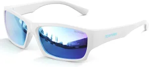 Kids Sunglasses Youth Boys Girls Polarized Unbreakable Flexible Sports Baseball Glasses for Teen Age 5-14