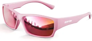 Kids Sunglasses Youth Boys Girls Polarized Unbreakable Flexible Sports Baseball Glasses for Teen Age 5-14