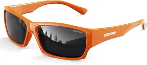Kids Sunglasses Youth Boys Girls Polarized Unbreakable Flexible Sports Baseball Glasses for Teen Age 5-14