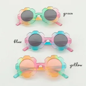 Kids Toddler Flower Sunglasses
