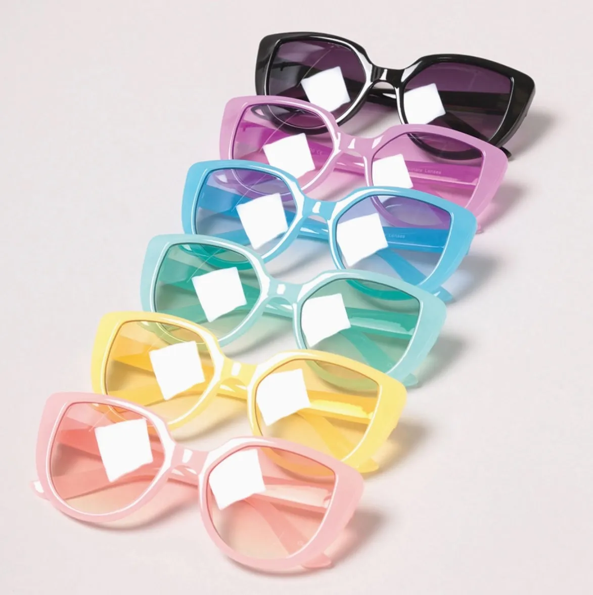 Kids UV400 Sunglasses, Candy Cat Eye Frames (CLICK FOR COLOR OPTIONS)