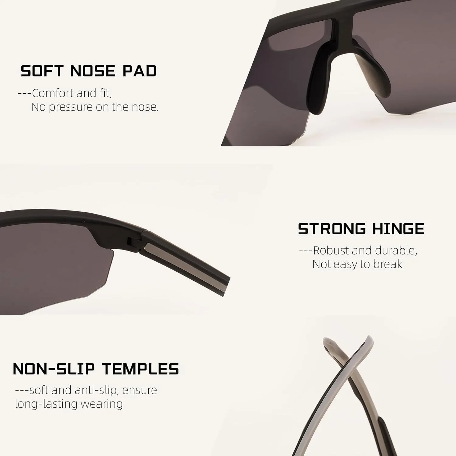 Kids Youth Polarized Baseball Softball Sunglasses for Boys Girls Teens 5-13 Sports Cycling Softball Glasses