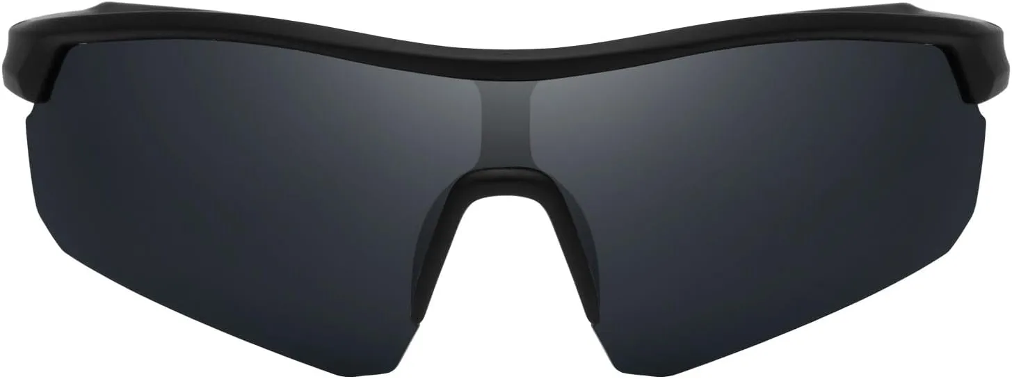 Kids Youth Polarized Baseball Softball Sunglasses for Boys Girls Teens 5-13 Sports Cycling Softball Glasses
