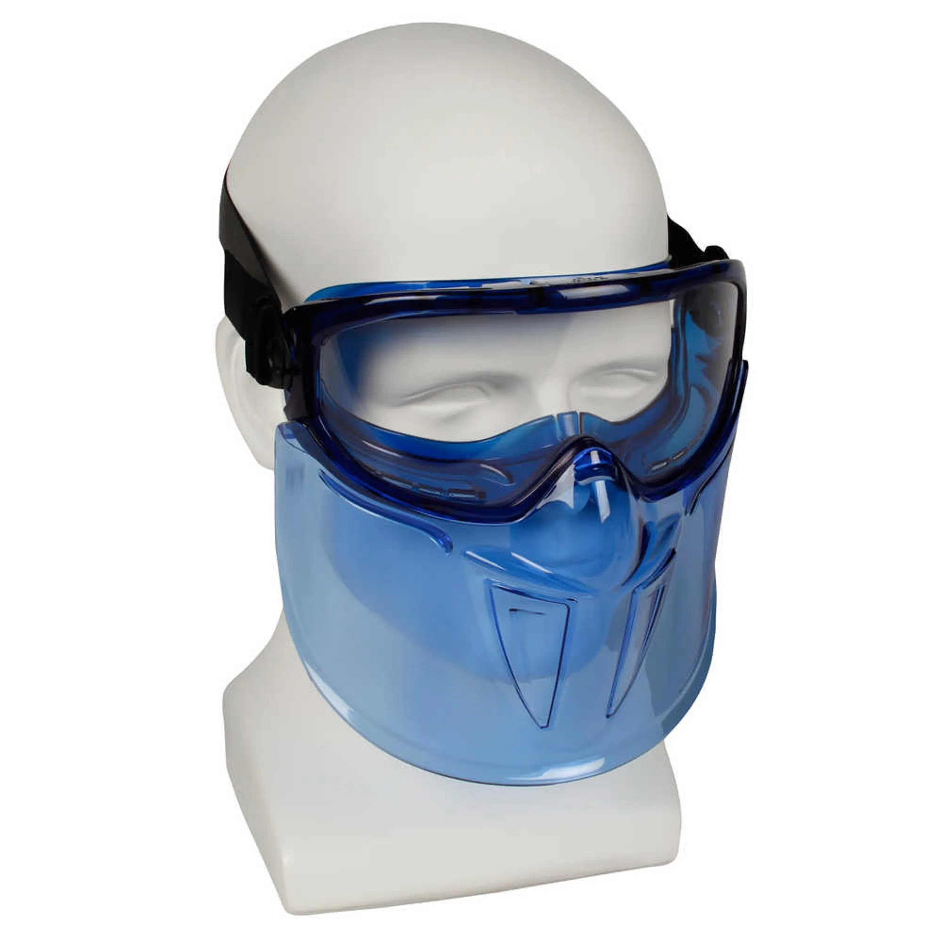 Kleenguard 18629 V90 Shield Safety Goggles with Removable Face Shield, 1 Pair