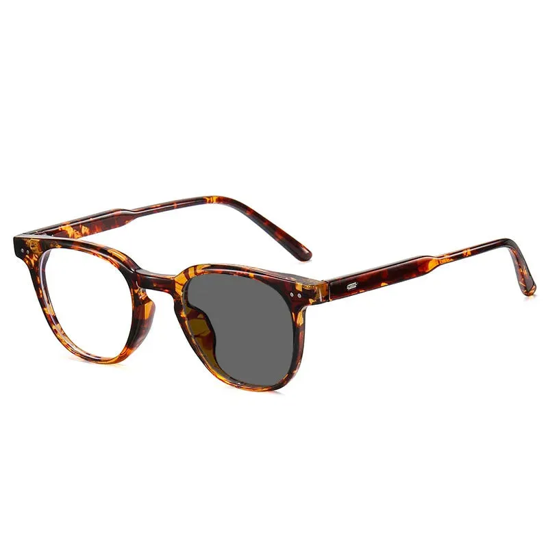 Kocolior Unisex Full Rim Square Tr 90 Acetate Hyperopic Reading Glasses 20221