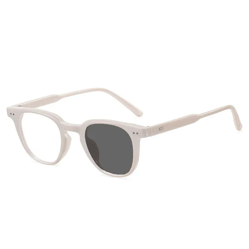 Kocolior Unisex Full Rim Square Tr 90 Acetate Hyperopic Reading Glasses 20221