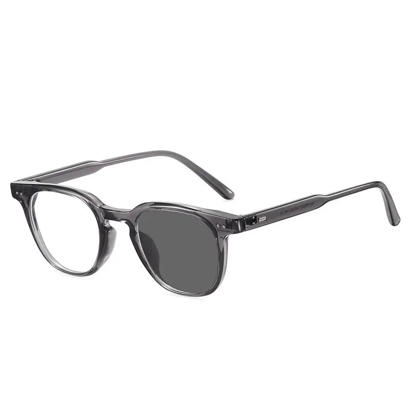 Kocolior Unisex Full Rim Square Tr 90 Acetate Hyperopic Reading Glasses 20221