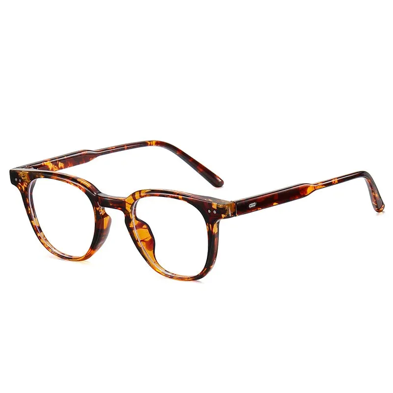 Kocolior Unisex Full Rim Square Tr 90 Acetate Hyperopic Reading Glasses 20221