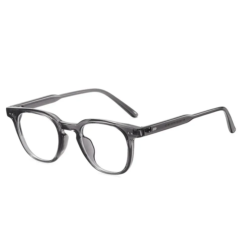 Kocolior Unisex Full Rim Square Tr 90 Acetate Hyperopic Reading Glasses 20221