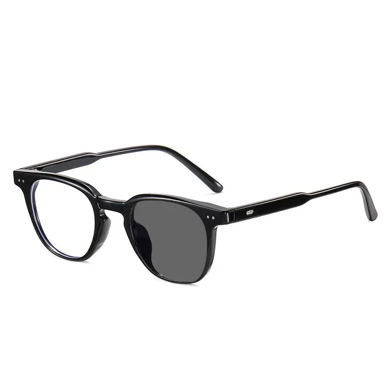 Kocolior Unisex Full Rim Square Tr 90 Acetate Hyperopic Reading Glasses 20221