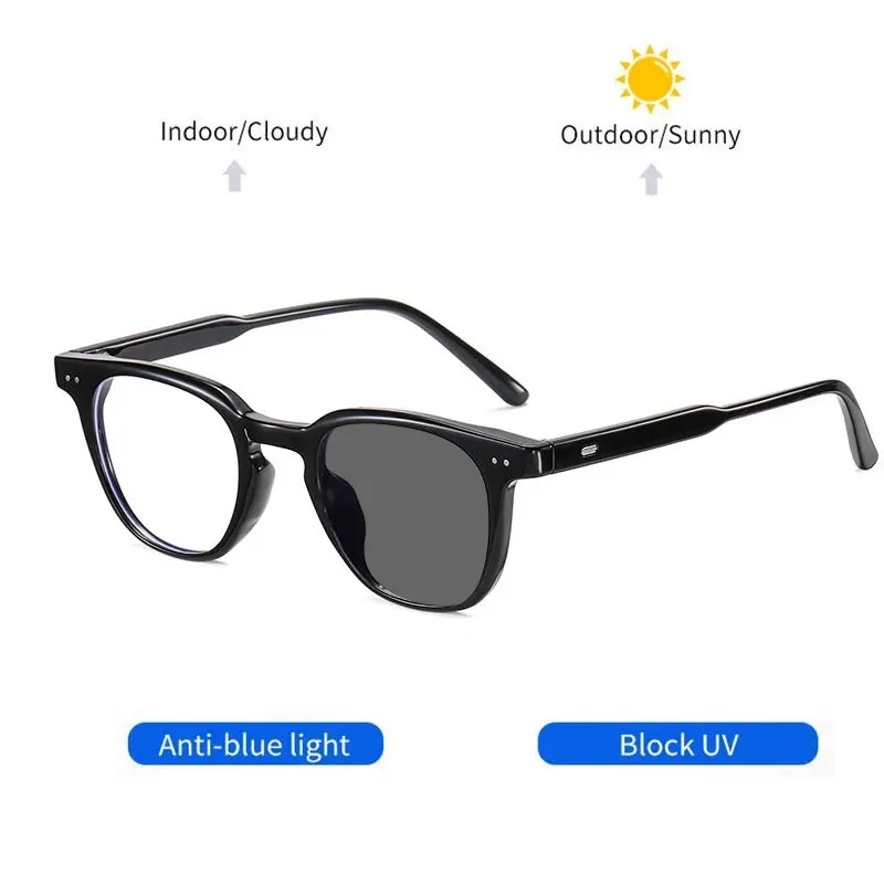 Kocolior Unisex Full Rim Square Tr 90 Acetate Hyperopic Reading Glasses 20221