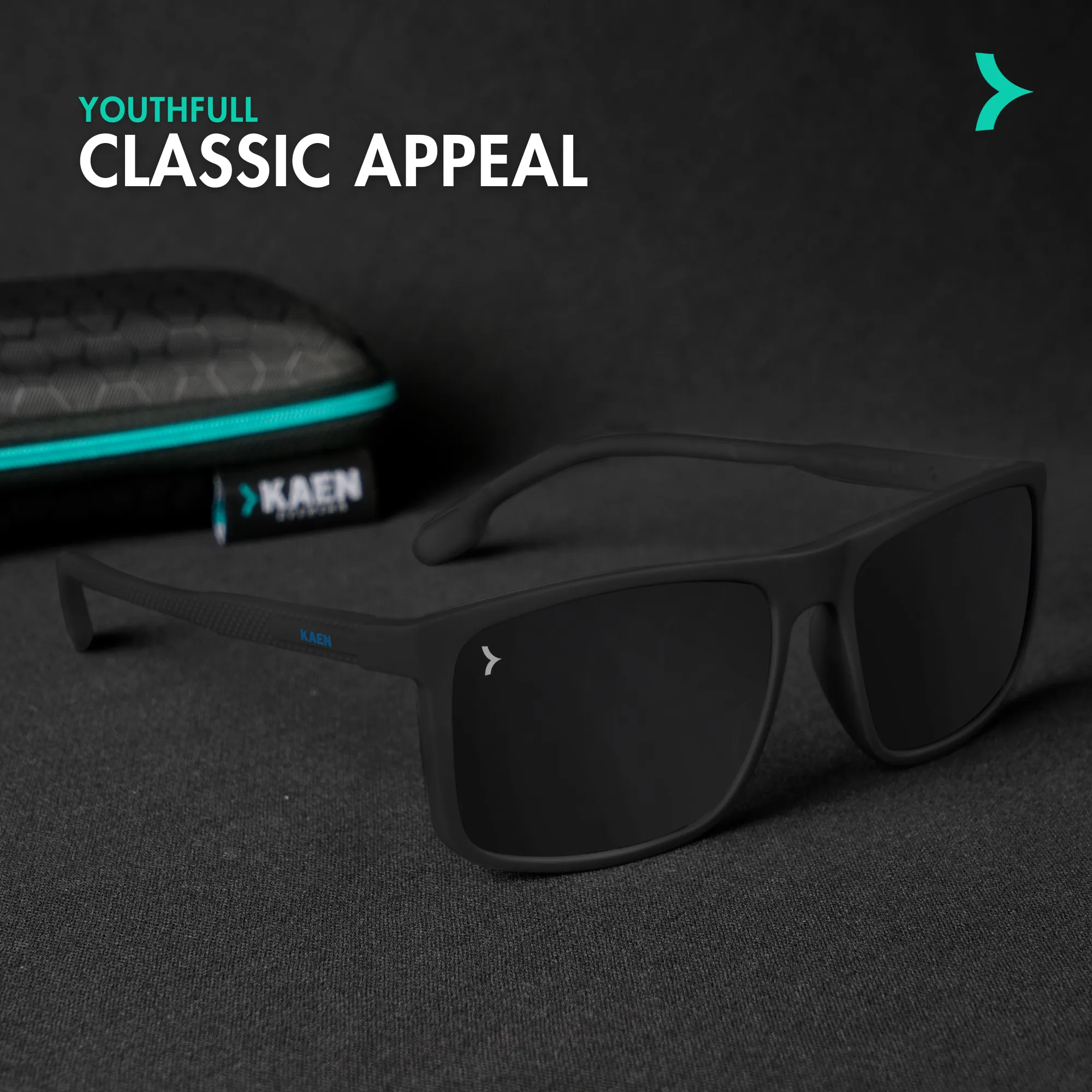 Kole Black Power Sunglasses