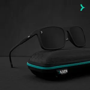 Kole Black Power Sunglasses