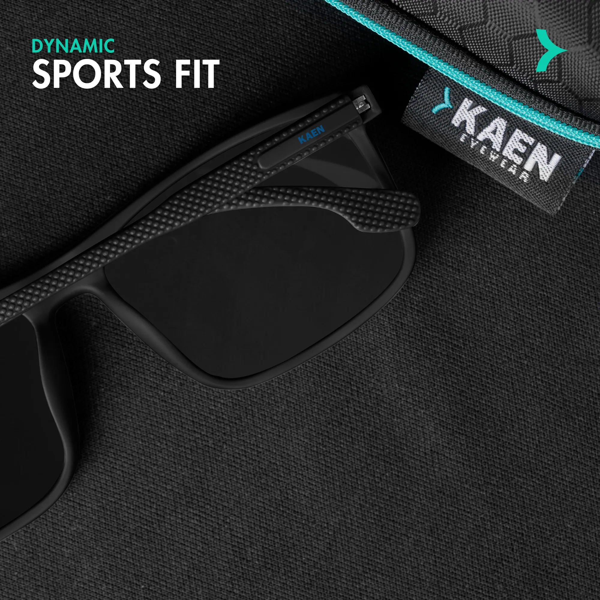 Kole Black Power Sunglasses