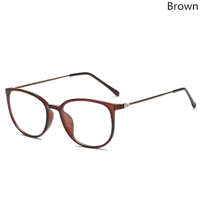Kottdo Unissex Full Rim Square Polycarbonate Eyeglasses K872