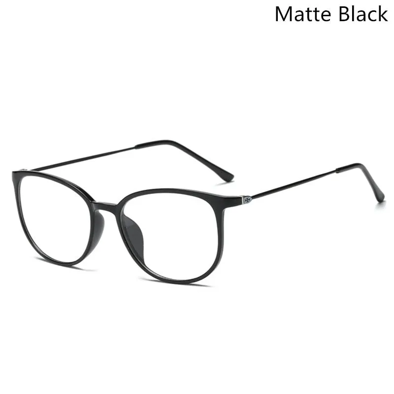 Kottdo Unissex Full Rim Square Polycarbonate Eyeglasses K872