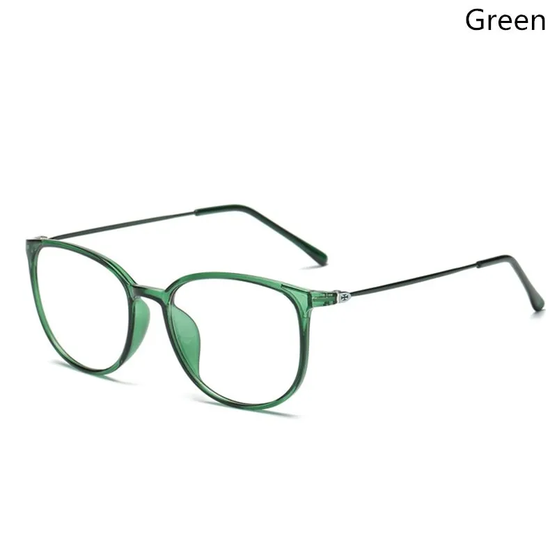 Kottdo Unissex Full Rim Square Polycarbonate Eyeglasses K872