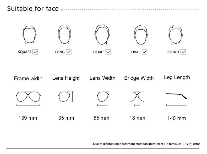 Krasivyy Men's Rimless Square Screwless Titanium Eyeglasses Kr86519