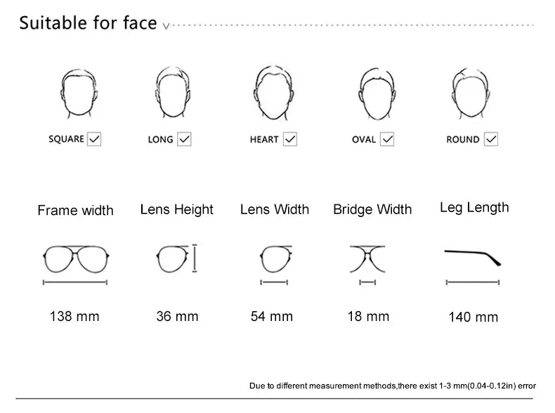 Krasivyy Unisex Rimless Square Titanium Eyeglasses 1657