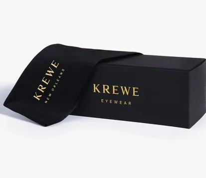 Krewe 2 Sunglasses Travel Case
