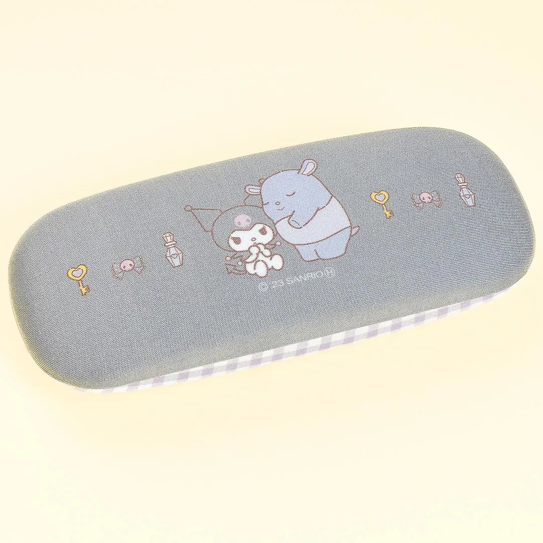 Kuromi & Baku Eyeglass Hard Case