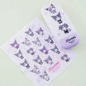 Kuromi Fun Dress-Up Eyeglass Hard Case