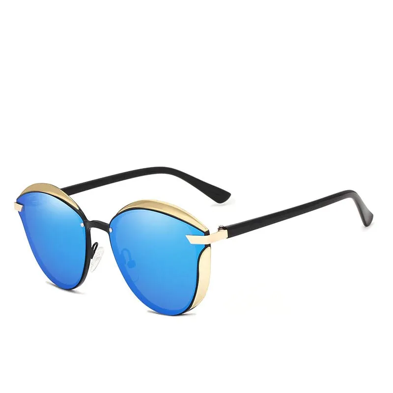 Large Cat Eye Sunglasses Hollywood Vintage Women's Stylish Modern Design