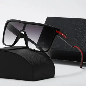 Large Frame One Piece Sunglasses