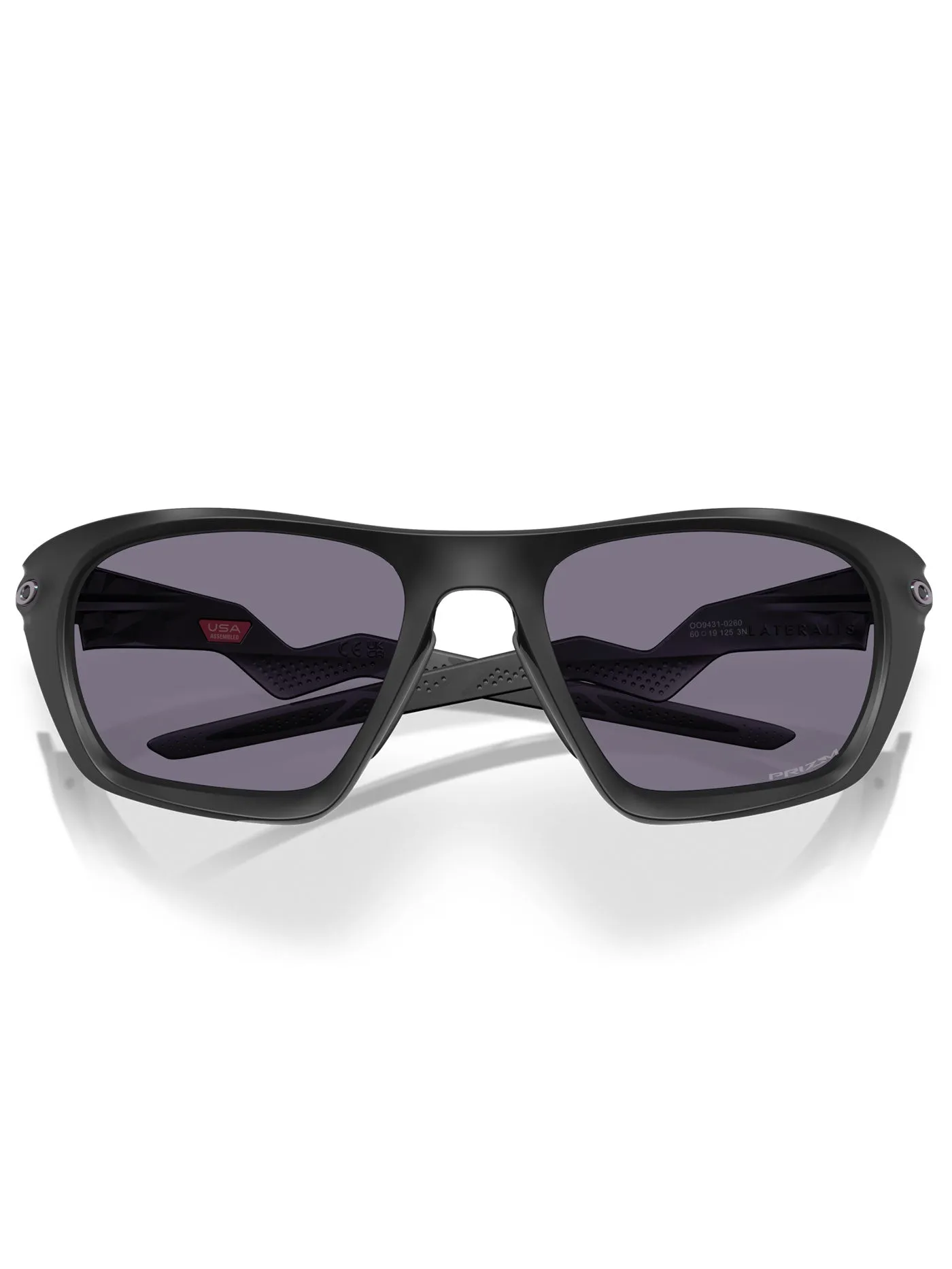 Lateris Matte Black Ink/Prizm Grey Sunglasses