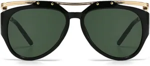 laureles Fashion Oversized Cat Eye Y2k Women Sunglasses Vintage Leopard Gradient Shades UV400 Men Sun Glasses L18