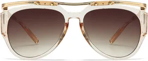 laureles Fashion Oversized Cat Eye Y2k Women Sunglasses Vintage Leopard Gradient Shades UV400 Men Sun Glasses L18