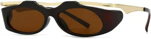 laureles Vintage Cat Eye Sunglasses Women Fashion Black Grey Y2K Sun Glasses Men Punk Travel Shades Female L17