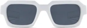 laureles Vintage Cat Eye Y2K Sunglasses Women Blue Floral Sun Glasses Men Outdoor Travel Shades Female L17