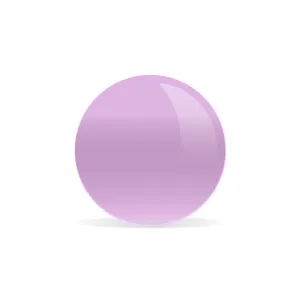 Lavender Solid Lens