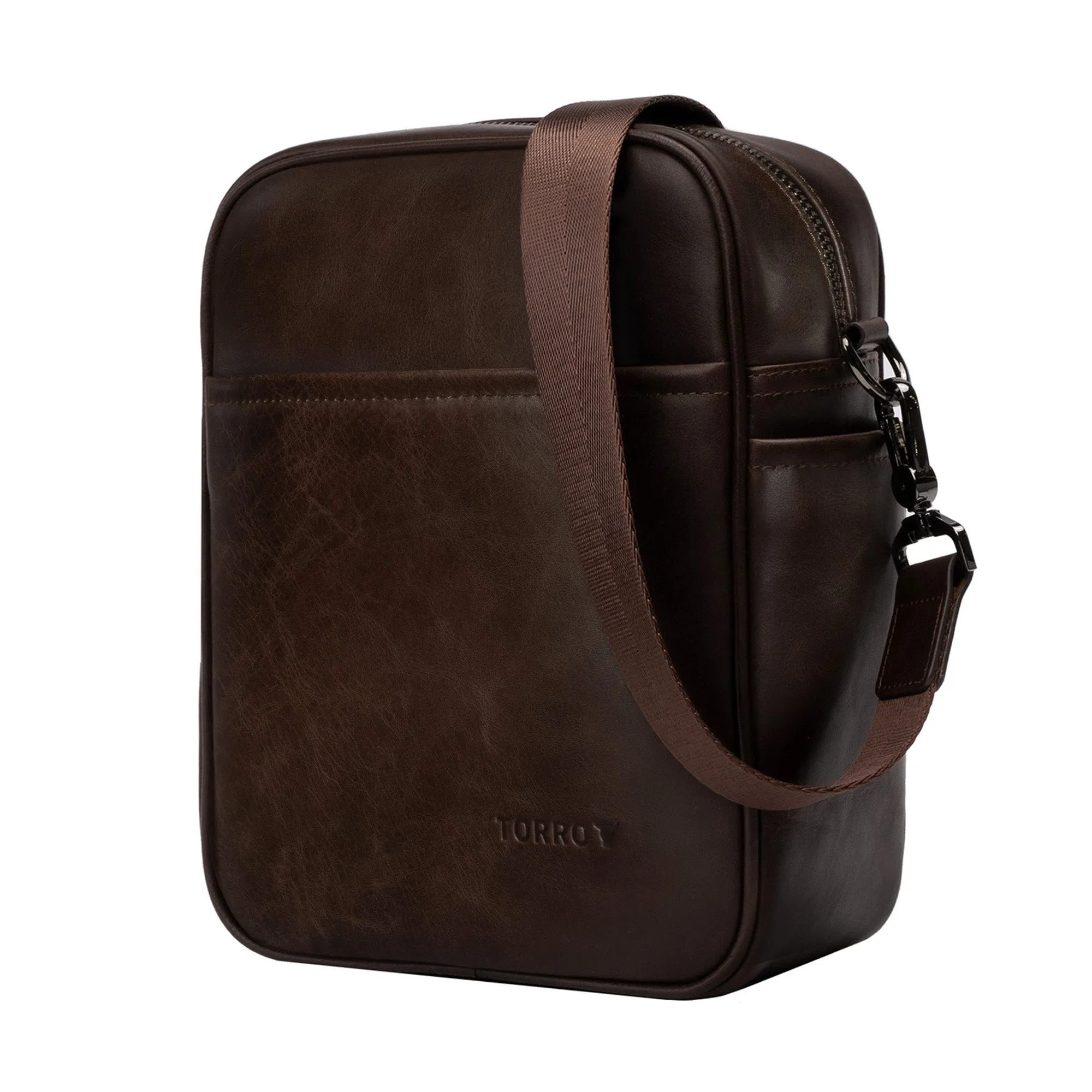 Leather Crossbody Shoulder Bag